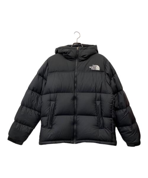 THE NORTH FACE（ザ ノース フェイス）THE NORTH FACE (ザ ノース フェイス) ヌプシフーディー ブラック サイズ:XLの古着・服飾アイテム