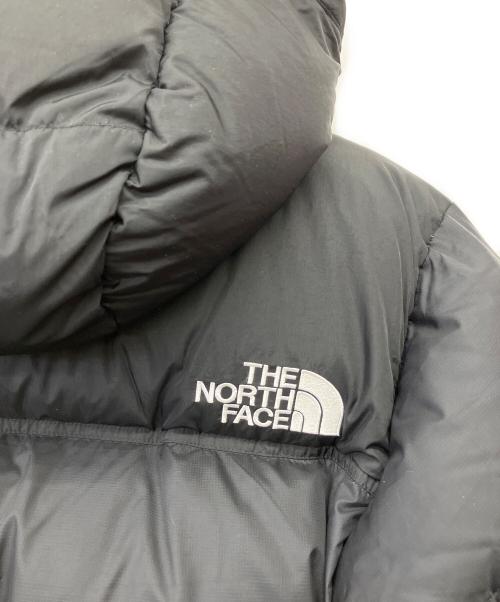 THE NORTH FACE（ザ ノース フェイス）THE NORTH FACE (ザ ノース フェイス) ヌプシフーディー ブラック サイズ:XLの古着・服飾アイテム