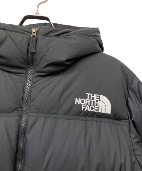 THE NORTH FACE（ザ ノース フェイス）THE NORTH FACE (ザ ノース フェイス) ヌプシフーディー ブラック サイズ:XLの古着・服飾アイテム