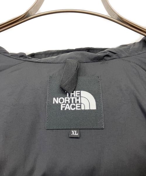 THE NORTH FACE（ザ ノース フェイス）THE NORTH FACE (ザ ノース フェイス) ヌプシフーディー ブラック サイズ:XLの古着・服飾アイテム
