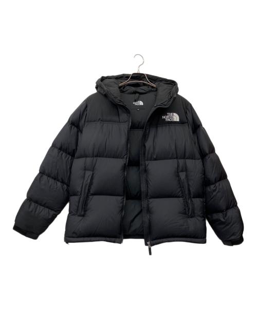 THE NORTH FACE（ザ ノース フェイス）THE NORTH FACE (ザ ノース フェイス) ヌプシフーディー ブラック サイズ:XLの古着・服飾アイテム