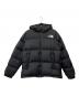 THE NORTH FACE（ザ ノース フェイス）の古着「ヌプシフーディー」｜ブラック