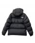 THE NORTH FACE (ザ ノース フェイス) ヌプシフーディー ブラック サイズ:XL：25000円
