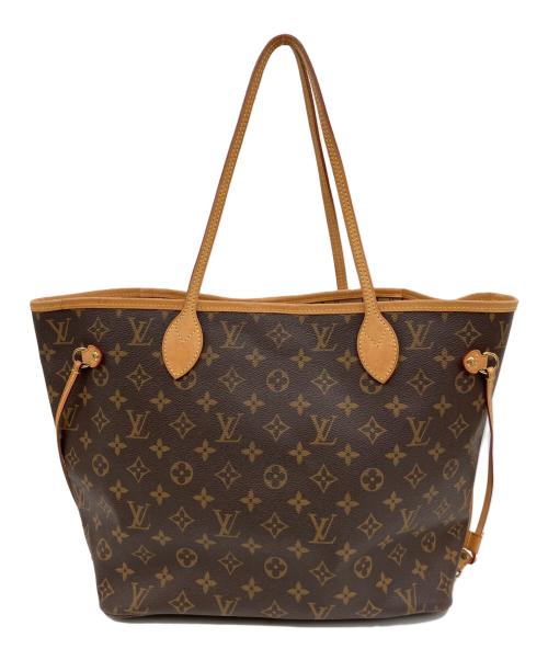 LOUIS VUITTON（ルイ ヴィトン）LOUIS VUITTON (ルイ ヴィトン) ネヴァーフルMM ブラウンの古着・服飾アイテム