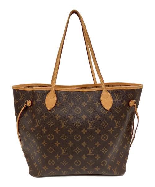 LOUIS VUITTON（ルイ ヴィトン）LOUIS VUITTON (ルイ ヴィトン) ネヴァーフルMM ブラウンの古着・服飾アイテム