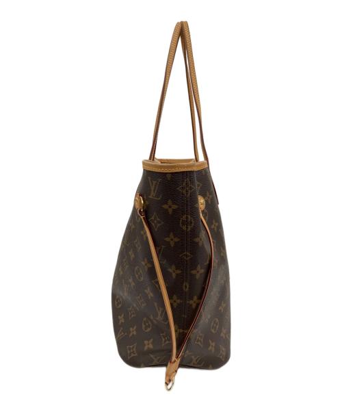 LOUIS VUITTON（ルイ ヴィトン）LOUIS VUITTON (ルイ ヴィトン) ネヴァーフルMM ブラウンの古着・服飾アイテム