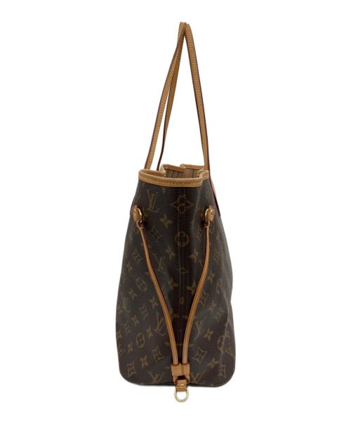 LOUIS VUITTON（ルイ ヴィトン）LOUIS VUITTON (ルイ ヴィトン) ネヴァーフルMM ブラウンの古着・服飾アイテム
