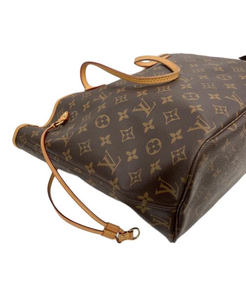 LOUIS VUITTON（ルイ ヴィトン）LOUIS VUITTON (ルイ ヴィトン) ネヴァーフルMM ブラウンの古着・服飾アイテム