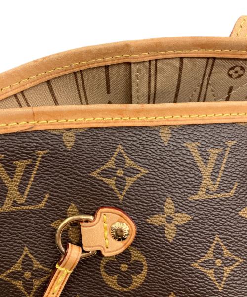 LOUIS VUITTON（ルイ ヴィトン）LOUIS VUITTON (ルイ ヴィトン) ネヴァーフルMM ブラウンの古着・服飾アイテム