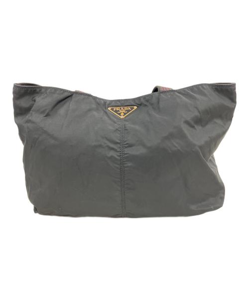 PRADA（プラダ）PRADA (プラダ) トートバッグ ブラックの古着・服飾アイテム