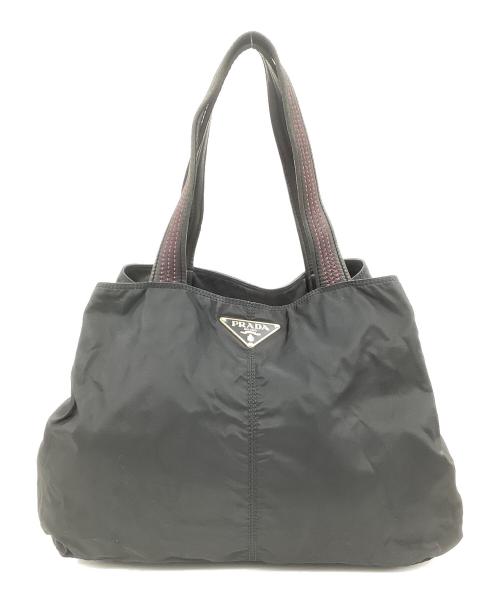PRADA（プラダ）PRADA (プラダ) トートバッグ ブラックの古着・服飾アイテム