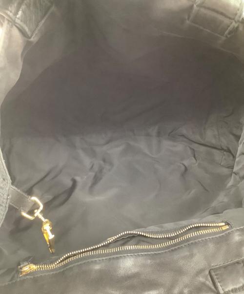 PRADA（プラダ）PRADA (プラダ) トートバッグ ブラックの古着・服飾アイテム