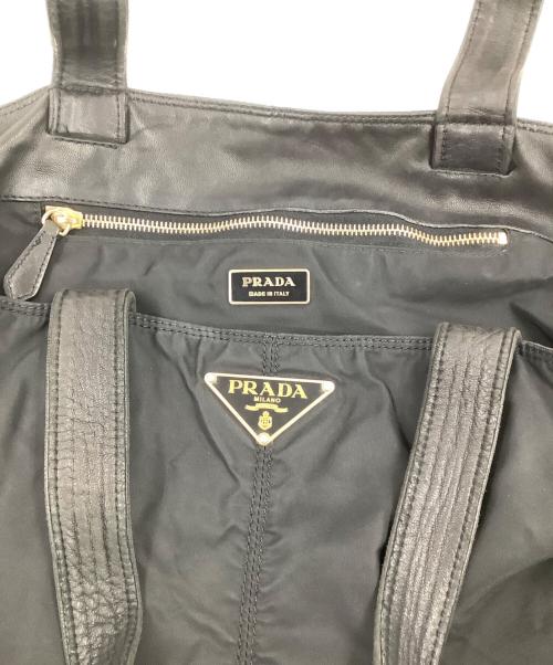 PRADA（プラダ）PRADA (プラダ) トートバッグ ブラックの古着・服飾アイテム