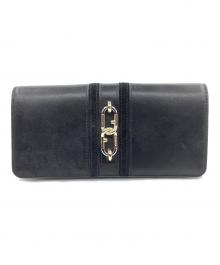 FURLA（フルラ）の古着「長財布」｜ブラック