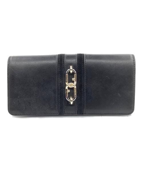 FURLA（フルラ）FURLA (フルラ) 長財布 ブラックの古着・服飾アイテム