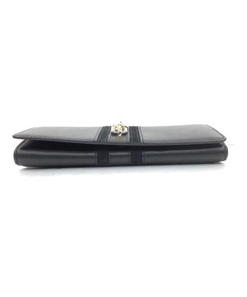 FURLA（フルラ）FURLA (フルラ) 長財布 ブラックの古着・服飾アイテム
