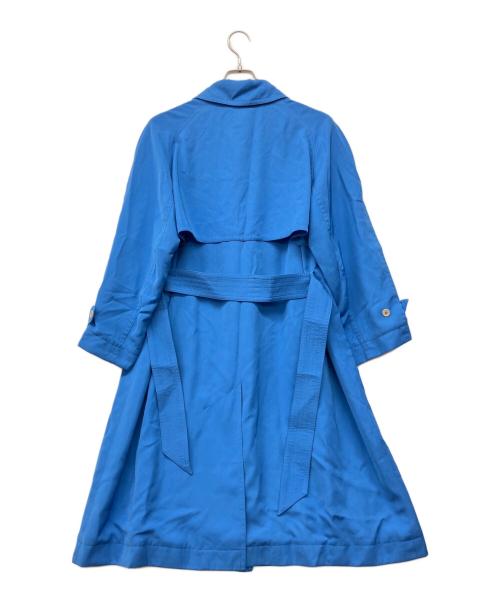 HERMES（エルメス）HERMES (エルメス) スプリングコート スカイブルー サイズ:38の古着・服飾アイテム