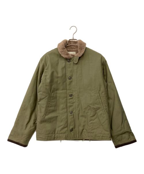 BUZZ RICKSON'S（バズリクソンズ）BUZZ RICKSON'S (バズリクソンズ) Type N-1 “COTTON SATIN VERSION” オリーブ サイズ:40の古着・服飾アイテム