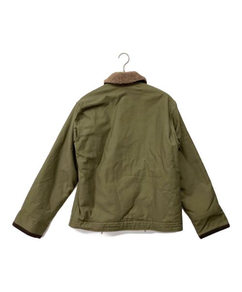 BUZZ RICKSON'S（バズリクソンズ）BUZZ RICKSON'S (バズリクソンズ) Type N-1 “COTTON SATIN VERSION” オリーブ サイズ:40の古着・服飾アイテム