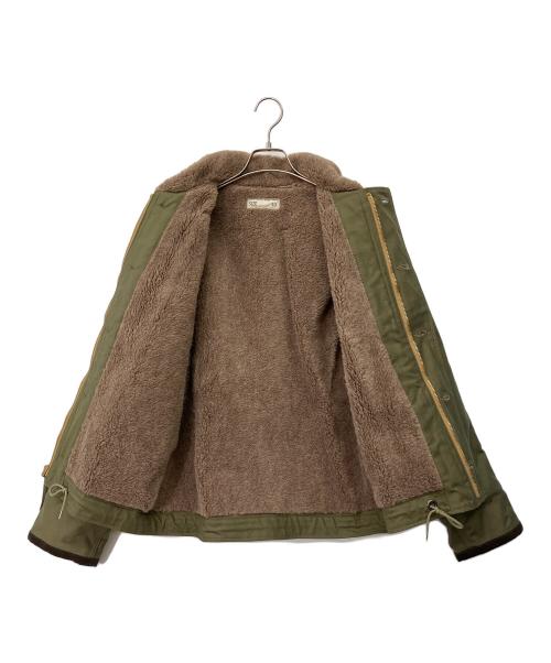 BUZZ RICKSON'S（バズリクソンズ）BUZZ RICKSON'S (バズリクソンズ) Type N-1 “COTTON SATIN VERSION” オリーブ サイズ:40の古着・服飾アイテム