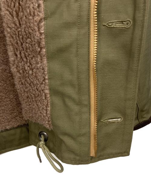 BUZZ RICKSON'S（バズリクソンズ）BUZZ RICKSON'S (バズリクソンズ) Type N-1 “COTTON SATIN VERSION” オリーブ サイズ:40の古着・服飾アイテム