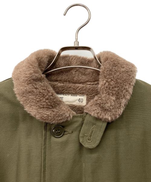 BUZZ RICKSON'S（バズリクソンズ）BUZZ RICKSON'S (バズリクソンズ) Type N-1 “COTTON SATIN VERSION” オリーブ サイズ:40の古着・服飾アイテム