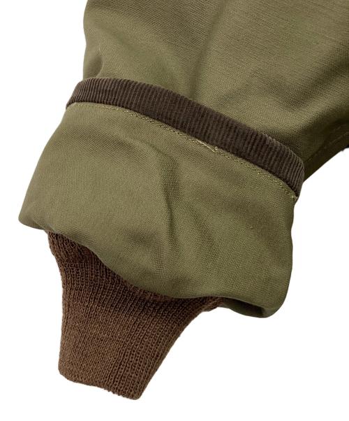 BUZZ RICKSON'S（バズリクソンズ）BUZZ RICKSON'S (バズリクソンズ) Type N-1 “COTTON SATIN VERSION” オリーブ サイズ:40の古着・服飾アイテム