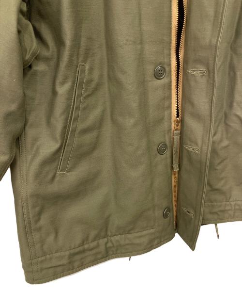 BUZZ RICKSON'S（バズリクソンズ）BUZZ RICKSON'S (バズリクソンズ) Type N-1 “COTTON SATIN VERSION” オリーブ サイズ:40の古着・服飾アイテム