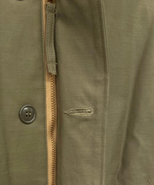 BUZZ RICKSON'S（バズリクソンズ）BUZZ RICKSON'S (バズリクソンズ) Type N-1 “COTTON SATIN VERSION” オリーブ サイズ:40の古着・服飾アイテム