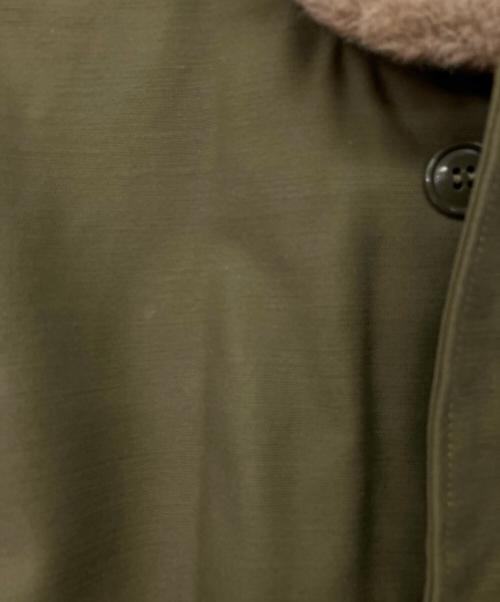 BUZZ RICKSON'S（バズリクソンズ）BUZZ RICKSON'S (バズリクソンズ) Type N-1 “COTTON SATIN VERSION” オリーブ サイズ:40の古着・服飾アイテム