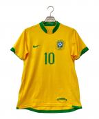 NIKEナイキ）の古着「ゲームシャツ」｜イエロー