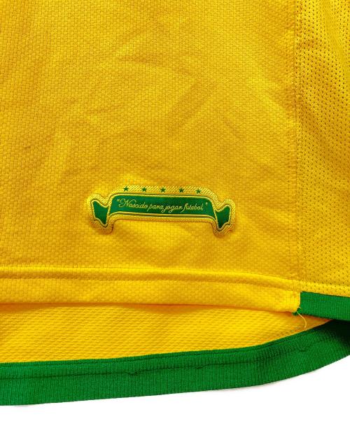 NIKE（ナイキ）NIKE (ナイキ) ゲームシャツ イエロー サイズ:Sの古着・服飾アイテム