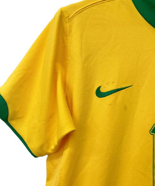 NIKE（ナイキ）NIKE (ナイキ) ゲームシャツ イエロー サイズ:Sの古着・服飾アイテム