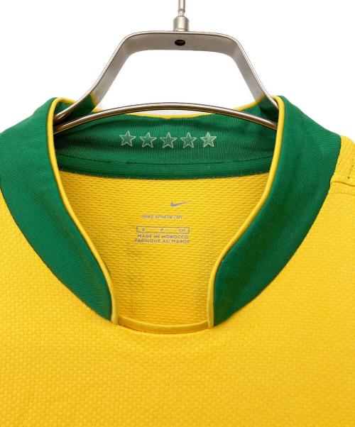 NIKE（ナイキ）NIKE (ナイキ) ゲームシャツ イエロー サイズ:Sの古着・服飾アイテム