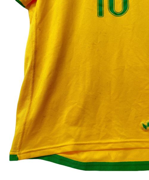 NIKE（ナイキ）NIKE (ナイキ) ゲームシャツ イエロー サイズ:Sの古着・服飾アイテム