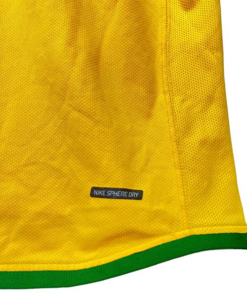 NIKE（ナイキ）NIKE (ナイキ) ゲームシャツ イエロー サイズ:Sの古着・服飾アイテム