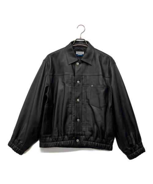 MAISON SPECIAL（メゾンスペシャル）MAISON SPECIAL (メゾンスペシャル) ラムレザージャケット ブラックの古着・服飾アイテム