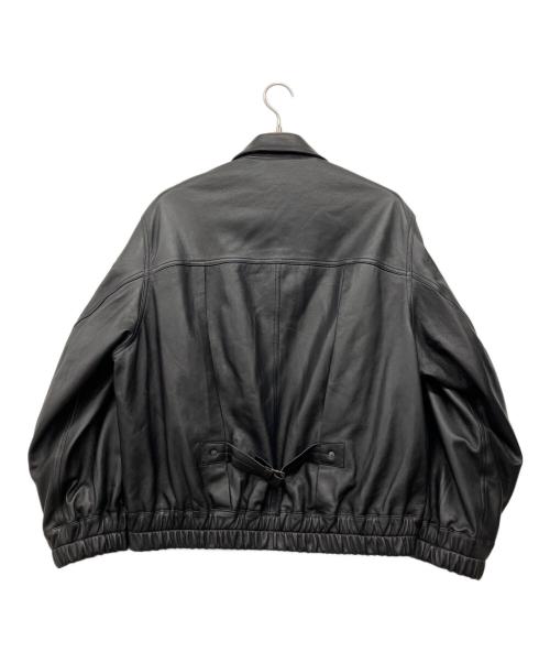 MAISON SPECIAL（メゾンスペシャル）MAISON SPECIAL (メゾンスペシャル) ラムレザージャケット ブラックの古着・服飾アイテム