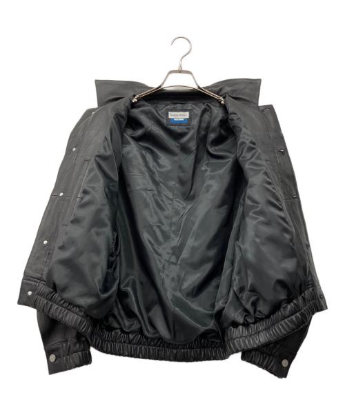 MAISON SPECIAL（メゾンスペシャル）MAISON SPECIAL (メゾンスペシャル) ラムレザージャケット ブラックの古着・服飾アイテム