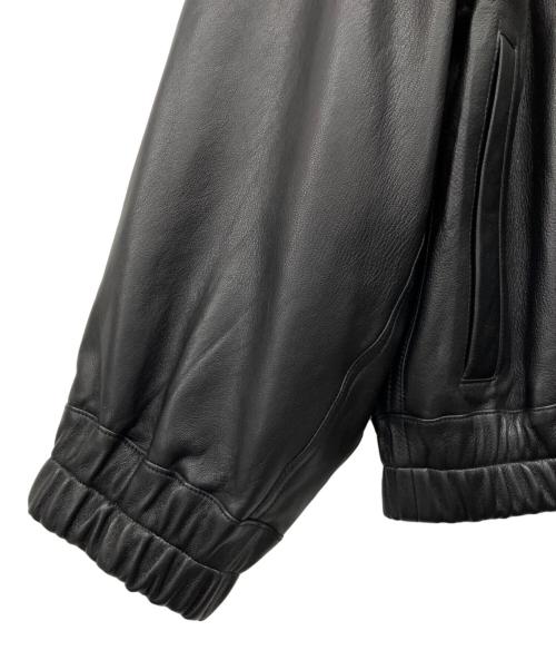 MAISON SPECIAL（メゾンスペシャル）MAISON SPECIAL (メゾンスペシャル) ラムレザージャケット ブラックの古着・服飾アイテム