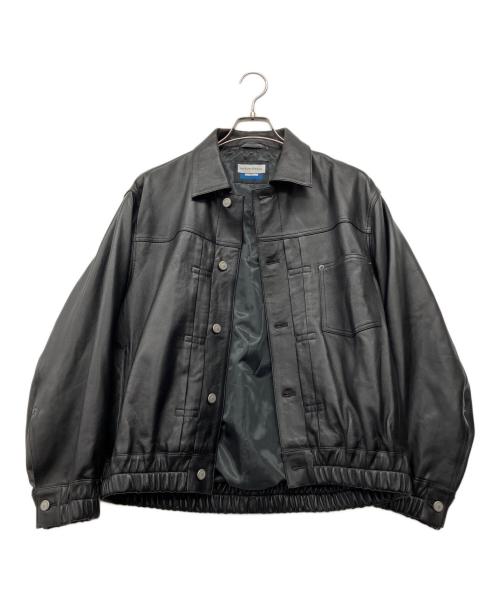 MAISON SPECIAL（メゾンスペシャル）MAISON SPECIAL (メゾンスペシャル) ラムレザージャケット ブラックの古着・服飾アイテム