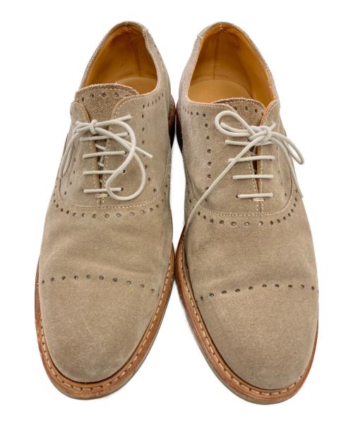 PARABOOT（パラブーツ）PARABOOT (パラブーツ) スウェードレースアップシューズ サンド サイズ:UK7の古着・服飾アイテム