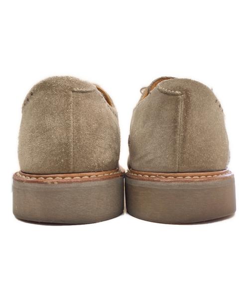 PARABOOT（パラブーツ）PARABOOT (パラブーツ) スウェードレースアップシューズ サンド サイズ:UK7の古着・服飾アイテム