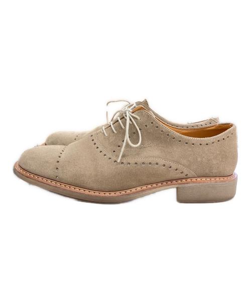 PARABOOT（パラブーツ）PARABOOT (パラブーツ) スウェードレースアップシューズ サンド サイズ:UK7の古着・服飾アイテム