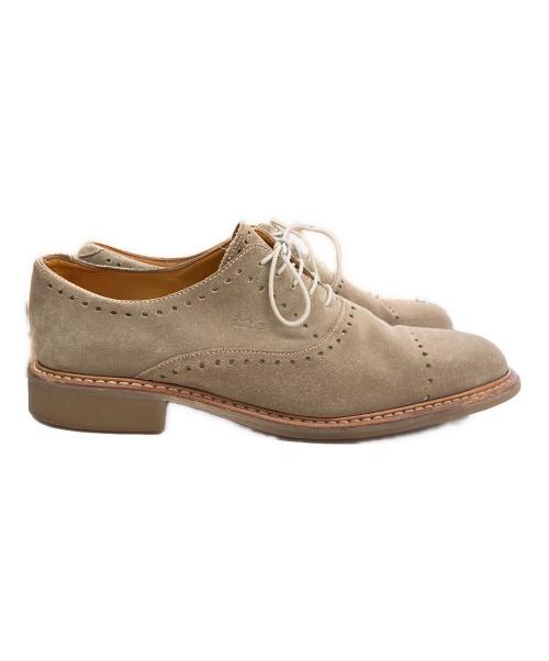 PARABOOT（パラブーツ）PARABOOT (パラブーツ) スウェードレースアップシューズ サンド サイズ:UK7の古着・服飾アイテム