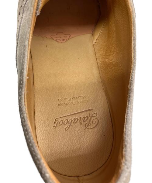 PARABOOT（パラブーツ）PARABOOT (パラブーツ) スウェードレースアップシューズ サンド サイズ:UK7の古着・服飾アイテム
