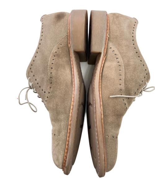 PARABOOT（パラブーツ）PARABOOT (パラブーツ) スウェードレースアップシューズ サンド サイズ:UK7の古着・服飾アイテム