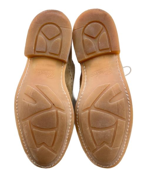 PARABOOT（パラブーツ）PARABOOT (パラブーツ) スウェードレースアップシューズ サンド サイズ:UK7の古着・服飾アイテム