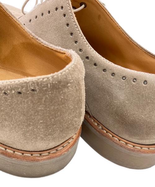 PARABOOT（パラブーツ）PARABOOT (パラブーツ) スウェードレースアップシューズ サンド サイズ:UK7の古着・服飾アイテム