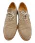 PARABOOT (パラブーツ) スウェードレースアップシューズ サンド サイズ:UK7：17000円
